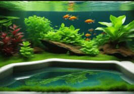 Aquaponik: Haustiere und Pflanzen in einem nachhaltigen System