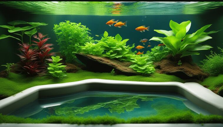 Aquaponik: Haustiere und Pflanzen in einem nachhaltigen System