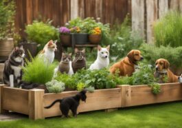 DIY-Kräutergärten für Haustiere