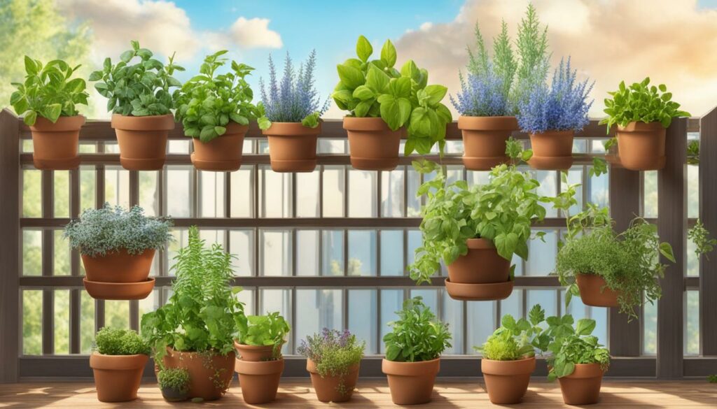 DIY-Kräutergarten auf dem Balkon