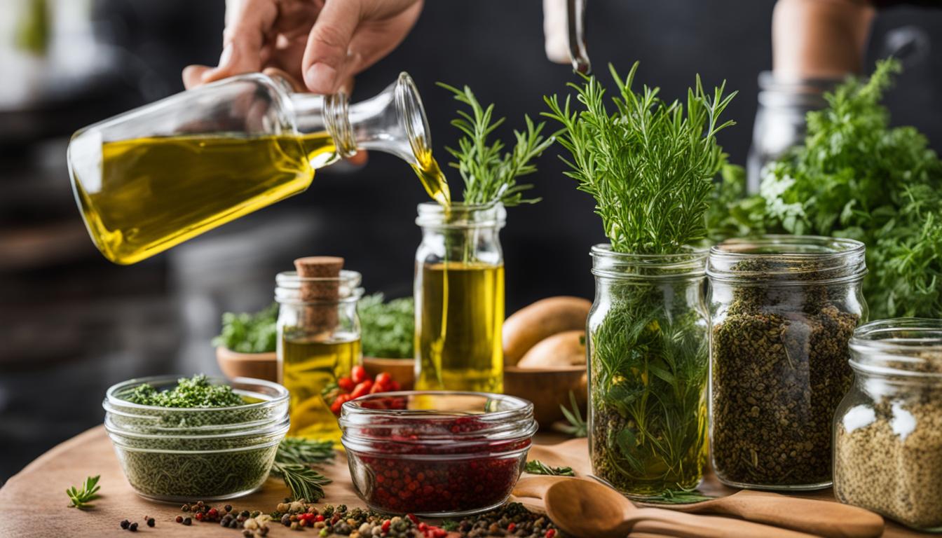 DIY-Kräuteröle herstellen: Geschmack und Gesundheit vereint