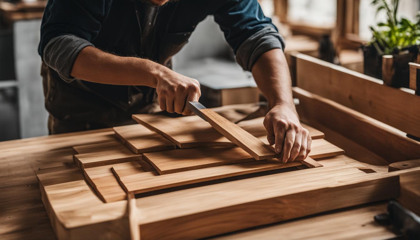 DIY-Möbel aus nachhaltigen Holzarten