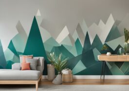DIY-Wandkunst und Wanddekoration