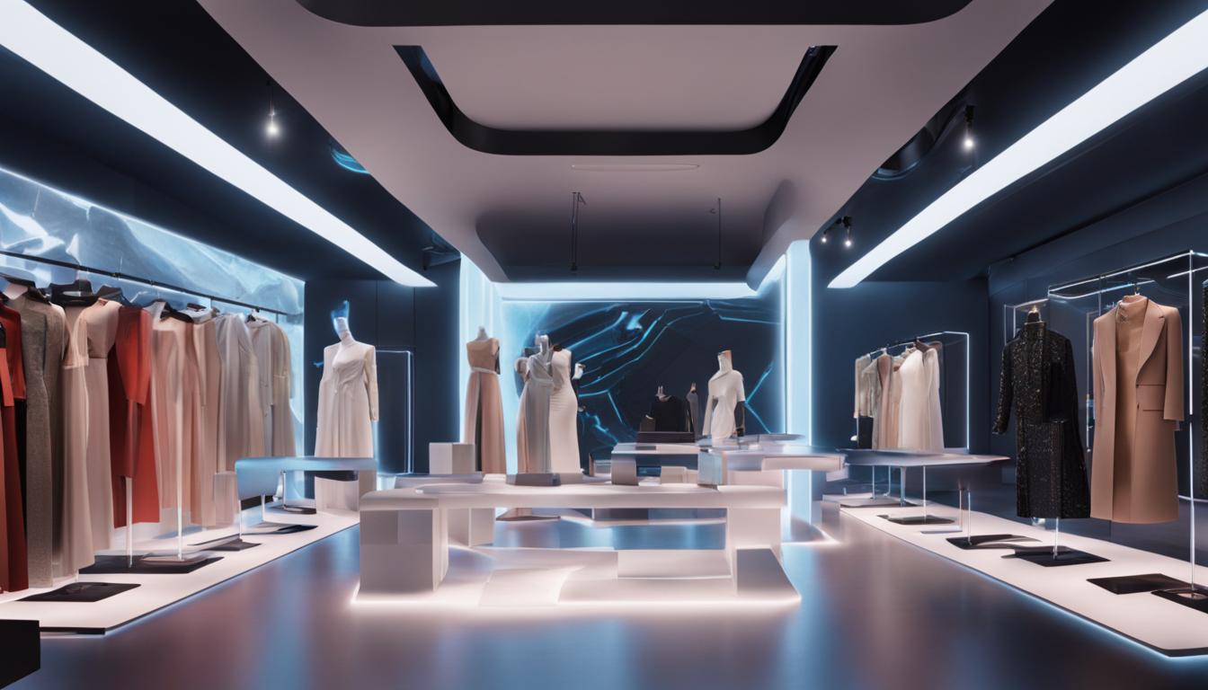 Die Zukunft der virtuellen Anproben und Augmented Reality in der Modebranche.