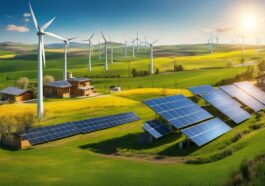 Erneuerbare Energien und ihre Rolle in der Energieversorgung