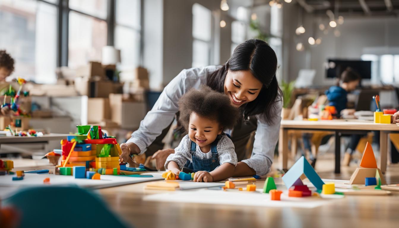 Flexible Arbeitsorte für Familien