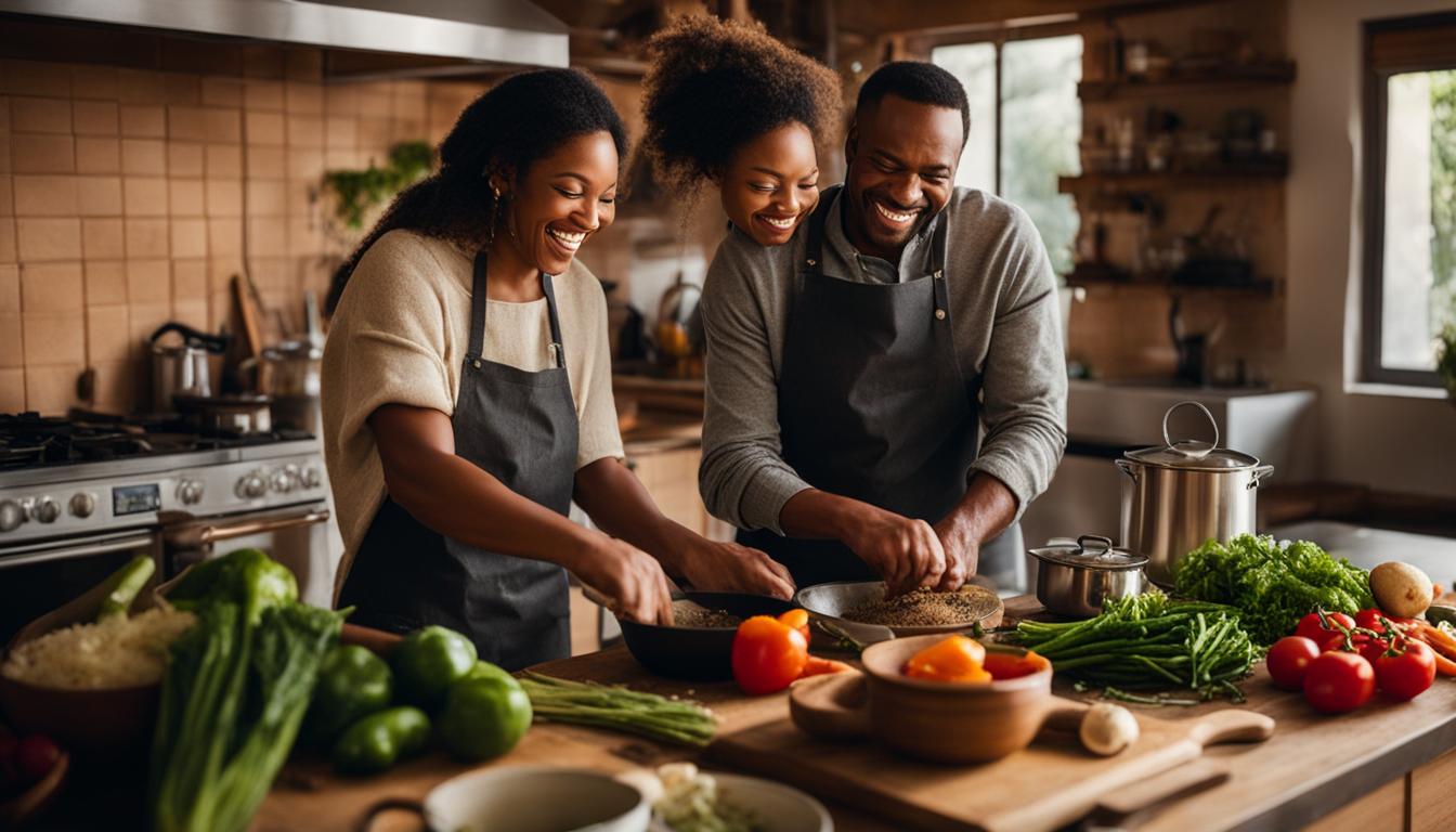 Gemeinsames Kochen als Intimitätssteigerung