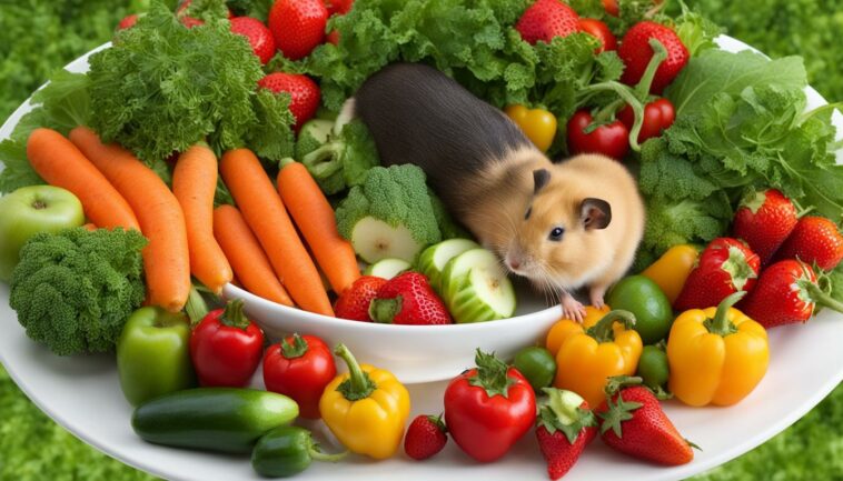 Gesunde Ernährung für Nagetiere und Kleintiere