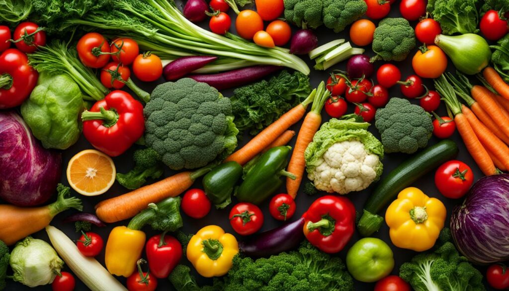 Gesundes Gemüse für Nagetiere