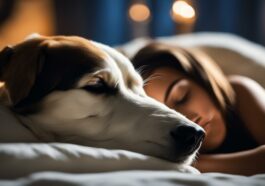 Haustiere und ihre Einflüsse auf den Schlaf der Besitzer
