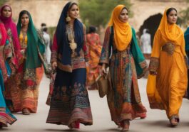 Modestil in verschiedenen Kulturen