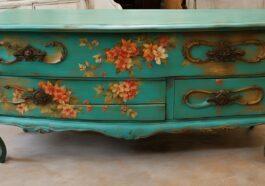 Möbel im Upcycling-Stil: von Alt zu Neu