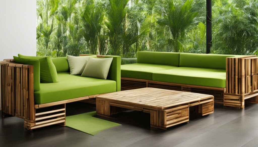 Nachhaltiges Möbeldesign
