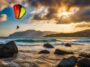 Reisen für Abenteuersportarten: Kitesurfen, Paragliding und mehr