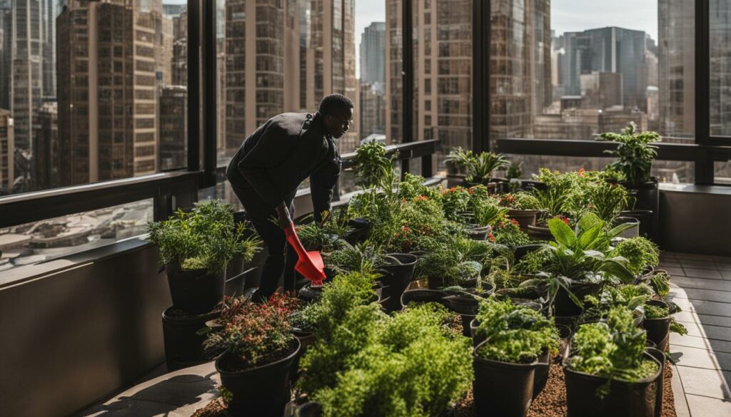 Richtige Pflege für Stadtpflanzen