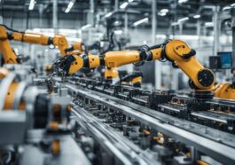 Robotik in der industriellen Fertigung