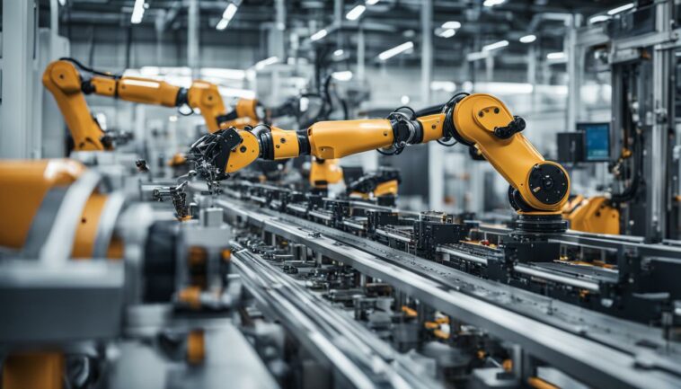 Robotik in der industriellen Fertigung