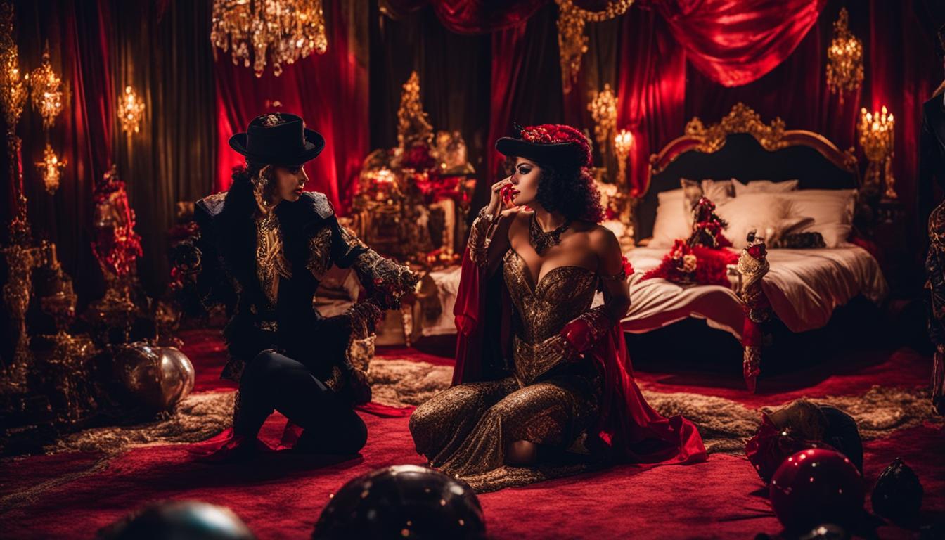 Rollenspiele und Kreativität im Schlafzimmer