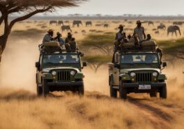 Safari-Abenteuer: Entdecke die faszinierende Tierwelt in Afrika