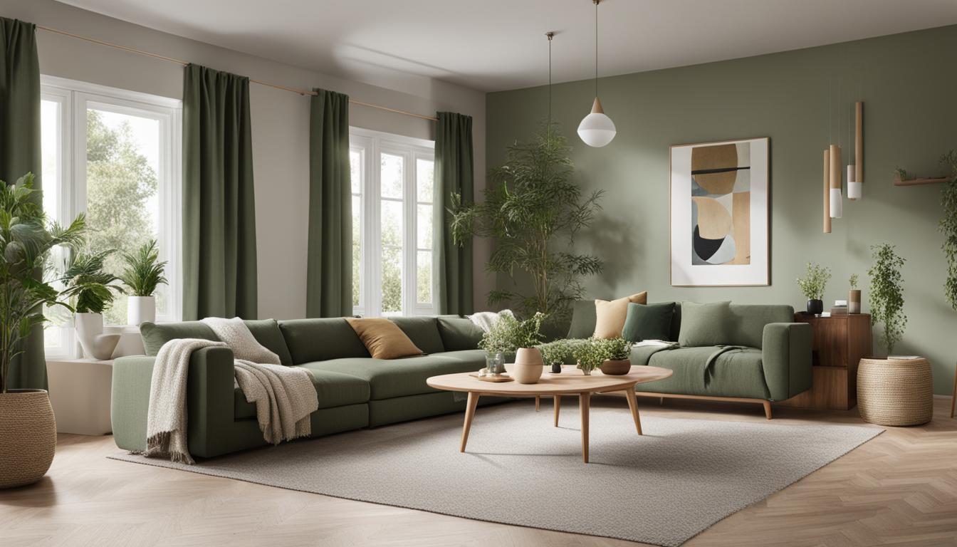 Skandinavisches Design im Wohnraum
