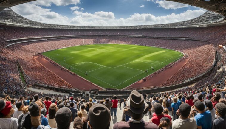 Stadion-Touren: Besuche berühmte Sportstätten und lerne ihre Geschichte kennen