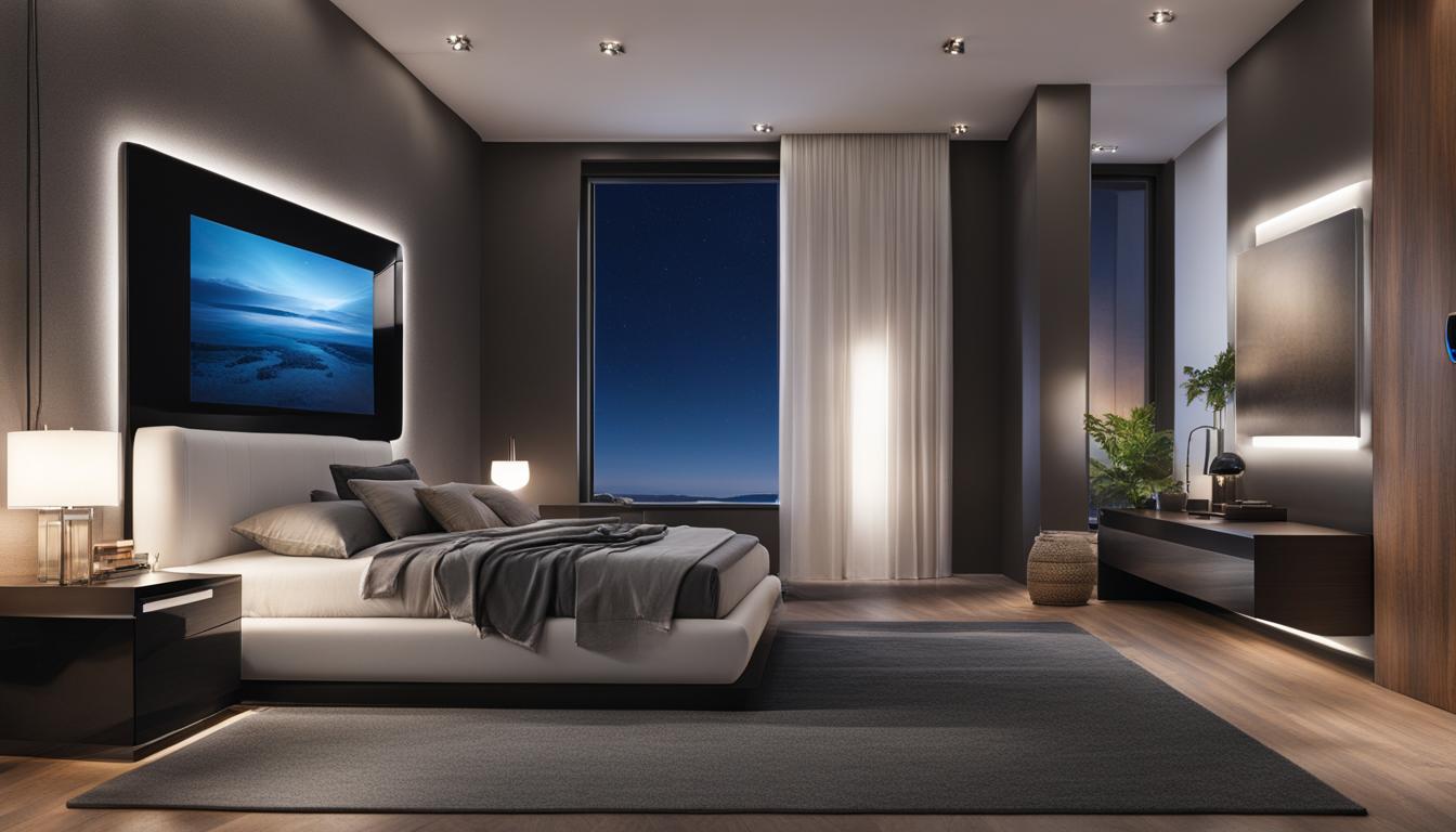 Technologische Innovationen im Schlafzimmer