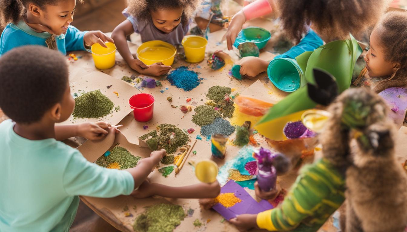 Tierfreundliche Bastelideen für Kinder