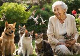 Tiergestützte Aktivitäten für Senioren