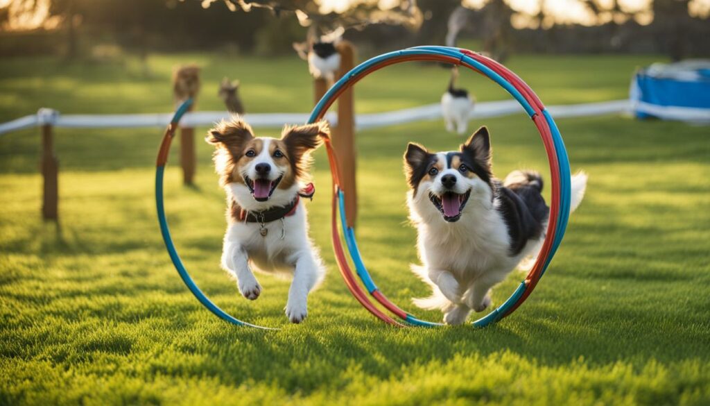 Tricktraining für Haustiere