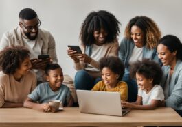 Virtuelle Eltern-Communities für Berufstätige