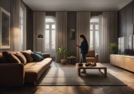 Virtuelle Möbelanprobe in der eigenen Wohnung