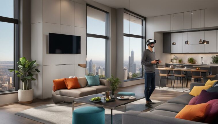 Virtuelle Realität in der Wohnungsbesichtigung