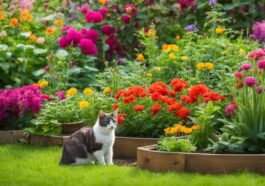 Wie man einen katzensicheren Garten gestaltet