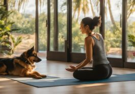 Yoga mit Haustieren: Entspannung für Mensch und Tier