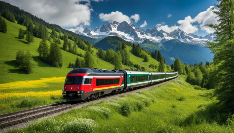Zugreisen: Entdecke die Welt auf Schienen